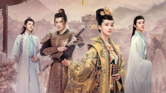 Serial drama China Bu Ji Jiang Jun Song Wo Qing
