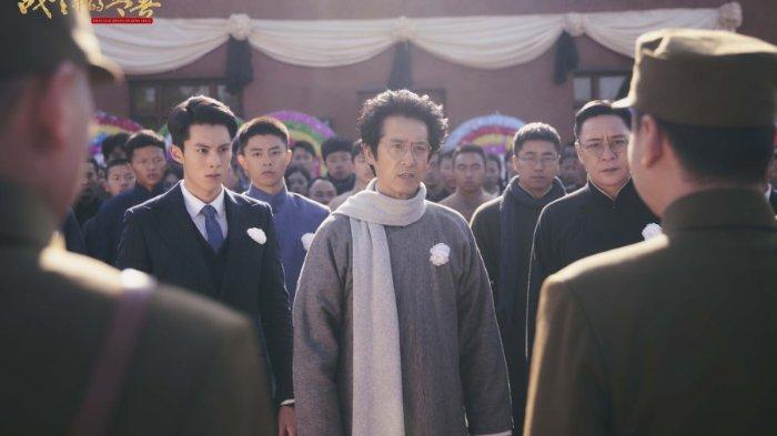 Serial drama China Youth in the Flames of War (2023)