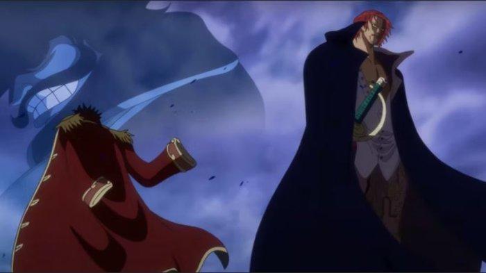 Shanks dan Roger One Piece