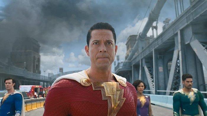 Cuplikan film Shazam! Fury of the Gods.