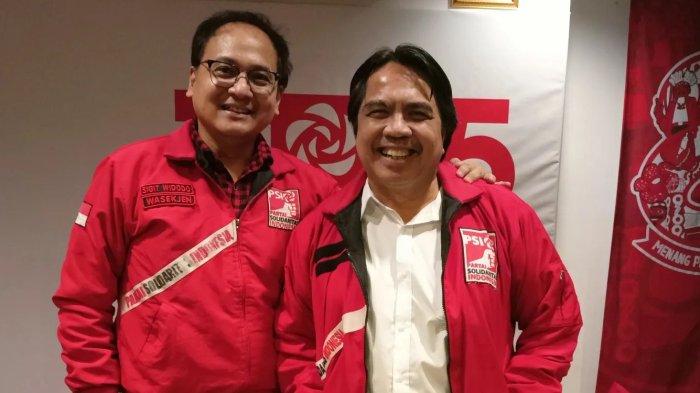 Sigit Widodo bersama dengan Ade Armando