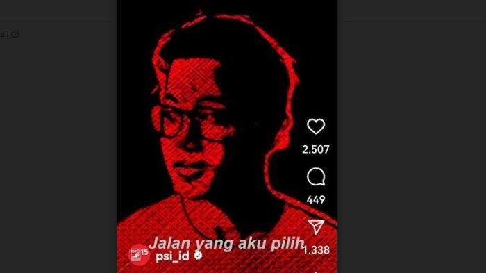 Siluet Kaesang Pangarep