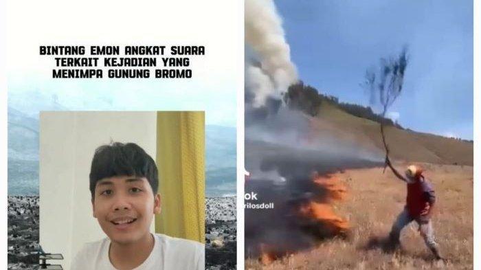 Sindiran Pedas Bintang Emon ke Pasangan yang Bakar Savana Bromo tapi Malah Laporkan Petugas.
Komika Bintang Emon ikut angkat bicara, dan mengaku geram lantaran kuasa hukum pasangan prewedding menuntut balik petugas TNBTS. Bintang berpendapat, tersangka harusnya minta maaf dan tidak menyalahkan petugas.