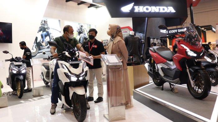 Unit sepeda motor Honda