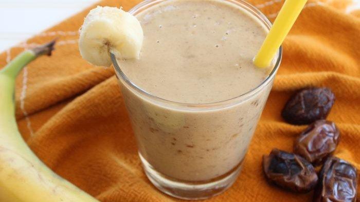 Smoothie kurma