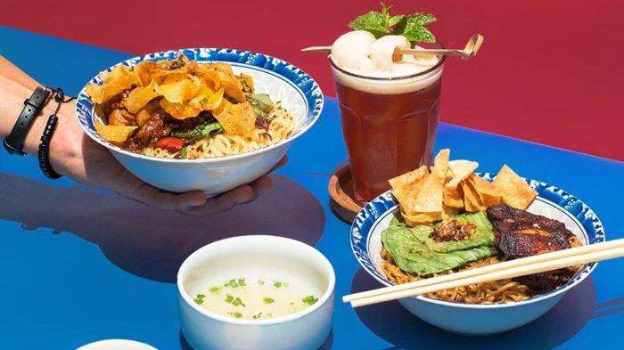 Salah satu menu di Snama Coffee di Jl Matoa Raya 1, Karangasem, Laweyan, Surakarta.