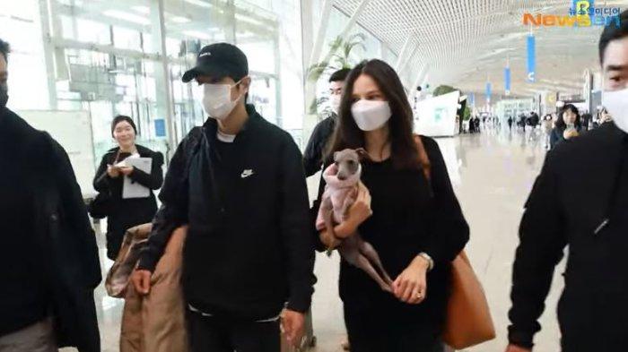 Song Joong Ki & Katy Louise Saunders