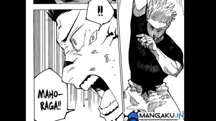 Spoiler Jujutsu Kaisen 263: Akhir Gojo Satoru, Geto Muncul di Visi Masa Depan Sebelum Kematiannya