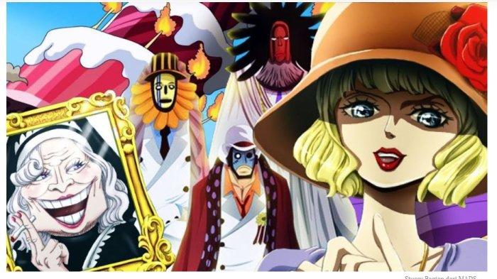 Stussy dalam One Piece