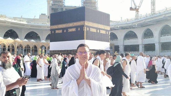 Suasana di sekitar Ka'bah - Prof Taruna Ikrar