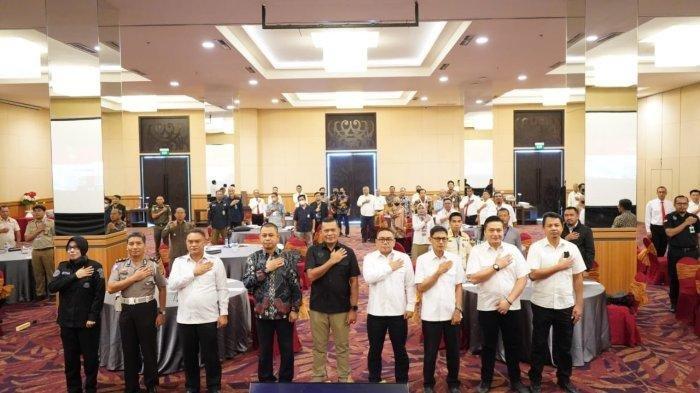 Suasana kegiatan pembinaan PPNS di Hotel Platinum Balikpapan, Kamis (23/2/2023). Pada kesempatan itu, Direktur Resnarkoba Polda Kaltim Kombes Pol Rickynaldo mengatakan perlunya penguatan peran PPNS.