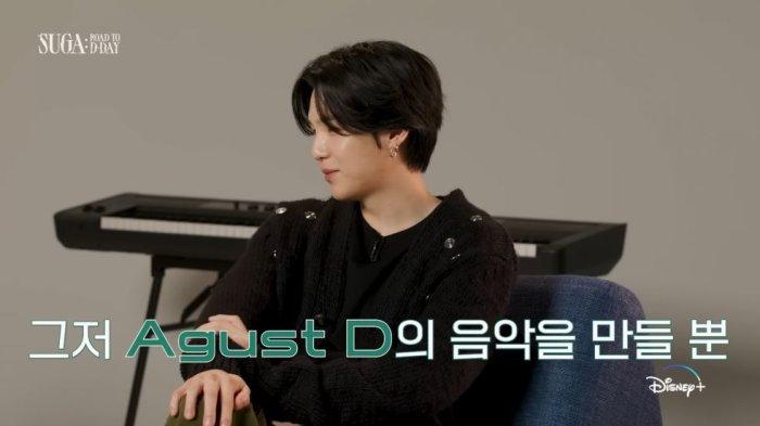 Suga BTS alias Agust D