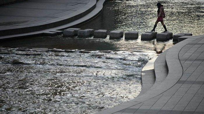 Sungai Cheonggyecheon, Korea Selatan