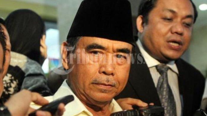 Syekh Panji Gumilang, pendiri yang juga pemimpin Ponpes Al-Zaytun Indramayu. (Tribunnews)