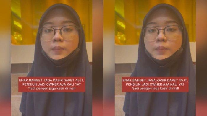 TAMPANG Aulia Salma, Karyawan yang Tilap Uang Penjualan Gelato Pakai QRIS Palsu Sampai Rp 45 Juta.
Karyawan toko Legato Gelato, Kembangan, Jakarta Barat bernama Aulia Salma menilap uang penjualan toko menggunakan QRIS palsu.