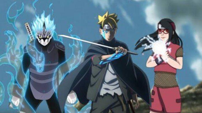 Mitsuki, Boruto, Sarada