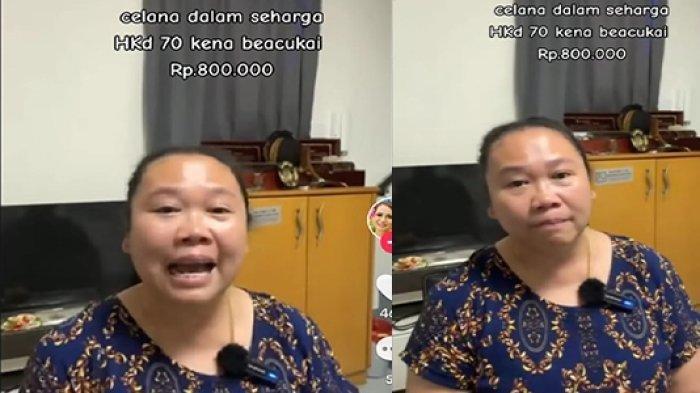 TKW Hongkong Kirim Celana Dalam Harga Rp200 Ribu Kena Denda Bea Cukai Rp 800 Ribu, Ini Kata Kemenkeu. Seorang TKW Hongkong bernama Miss Yuni kecewa dikenai denda Rp 800 ribu karena celana dalam.