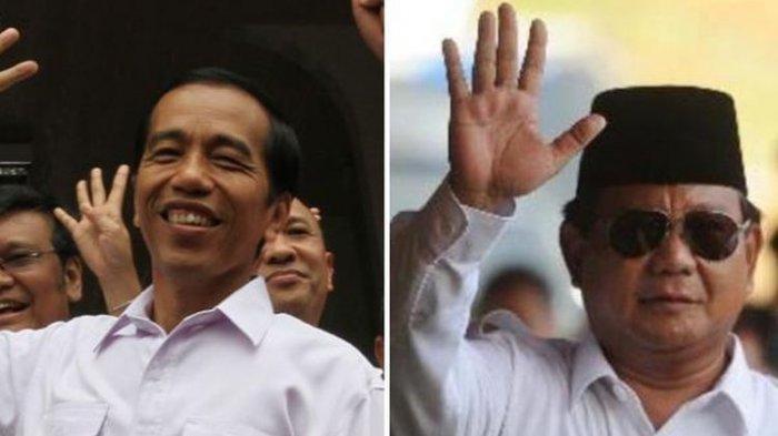 Jokowi dan Prabowo Subianto