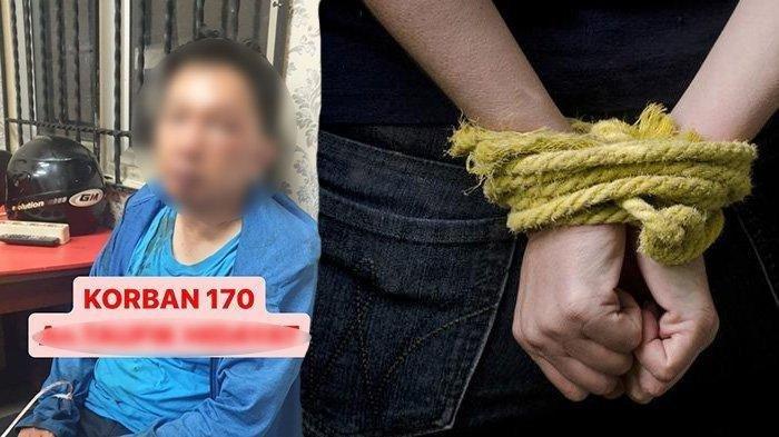 Kondisi korban seorang Dosen Poltekkes Kemenkes Pontianak diduga mendapat penganiayaan dan penculikan saat melapor ke Polresta Pontianak pada Jumat 3 Maret 2023.