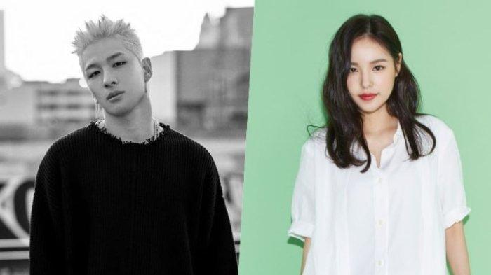 Taeyang BIGBANG dan Min Hyo Rin
