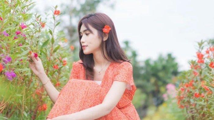 Taman Bunga Impian Okura, Pekanbaru, Riau.