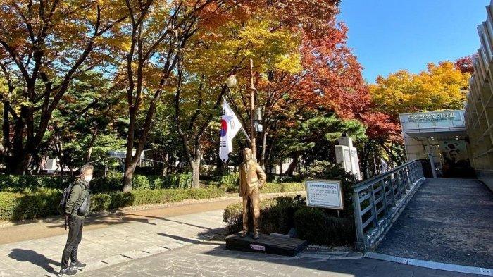 Taman Dosan, Korea Selatan