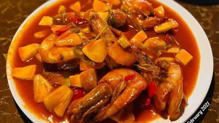 Salah satu menu di Taman Santap Rumah Kayu, Gading Serpong,Tangerang.