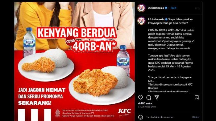 Promo KFC