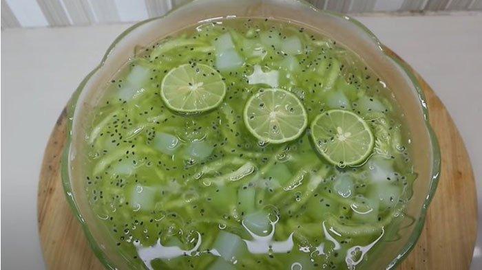 Resep Es Kuwut Kelapa Muda