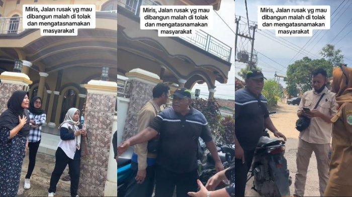 Video viral TikTok Bu Kades adu mulut dengan seorang warga Desa Ciasem Baru, Kecamatan Ciasem, Kabupaten Subang, Jawa Barat,menolak perbaikan jalan yang dilakukan di Desa Ciasem Baru.
