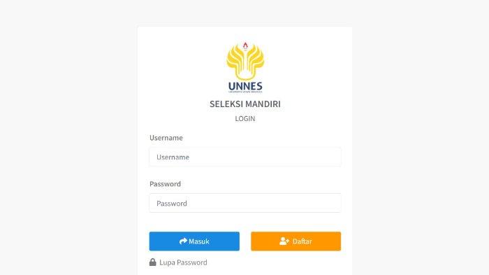 Tata Cara Daftar Unnes Lewat Jalur Mandiri 2023 S1 Reguler, Dibuka sampai 9 Juli 2023