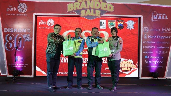 Program Corporate Social Responsibility (CSR) yang diadakan pada tanggal 22 Agustus 2023 di Main Atrium, The Park Mall dengan mengusung konsep Terimakasih Supeltas.