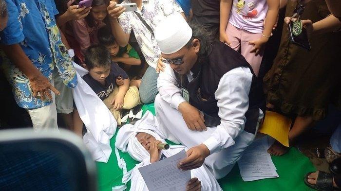 Tersangka dugaan asusila, Rian Antoni.