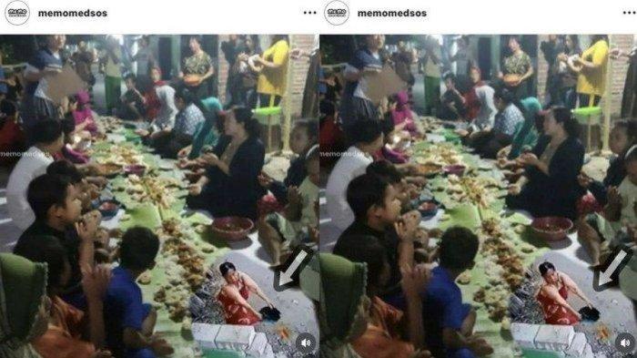 Tetangga gelar syukuran tahu Masriah dipenjara.