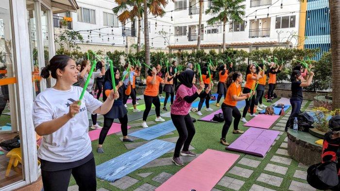 The Beat of Pound Fit Harris Hotel Sentraland Semarang