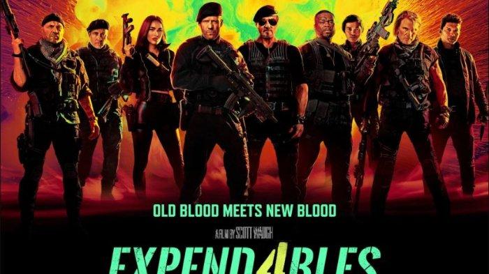 The Explandables 4 atau EXPEND4BLES