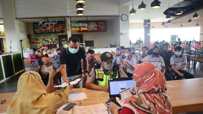 The Park Mall Hadirkan Gerai Vaksinasi Booster