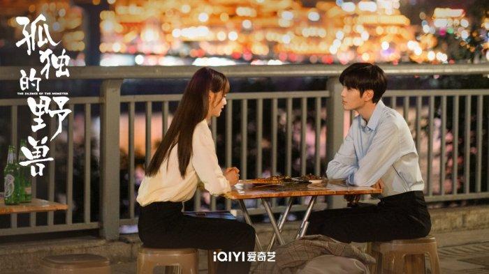 Cuplikan dalam serial drama China The Silence of the Monster.