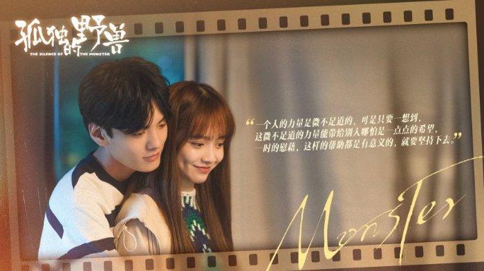 Cuplikan dalam serial drama China The Silence of the Monster.