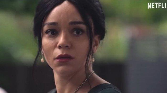 Cuplikan adegan Ashley Madekwe dalam film The Strays (2023)