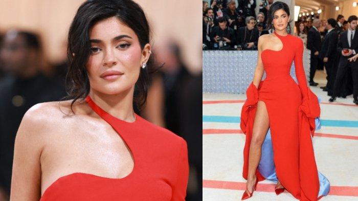 NEW YORK, NEW YORK - 01 MEI: Kylie Jenner menghadiri Met Gala 2023 Merayakan 