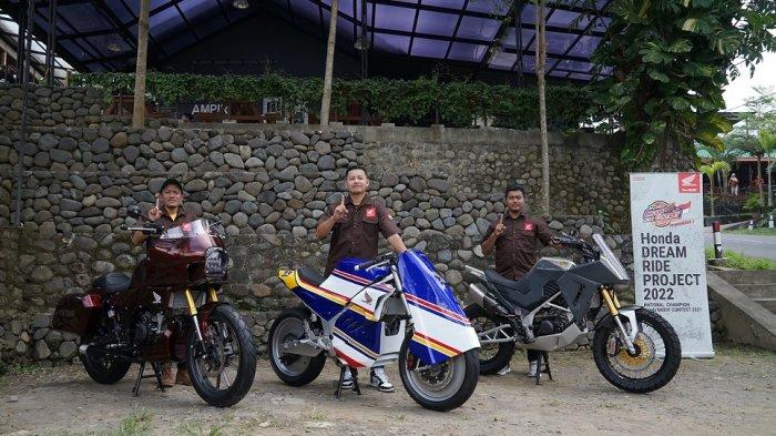 Tiga Modifikator Hadirkan CB150X Bergaya Modifikasi Masa Kini