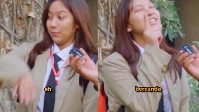 Abigail Manurung, pemilik jargon 'bercyandya'. SOSOK Abigail Manurung, Mahasiswi UGM yang Viral Ucap 'Bercyandya' Ternyata Anak Psikologi