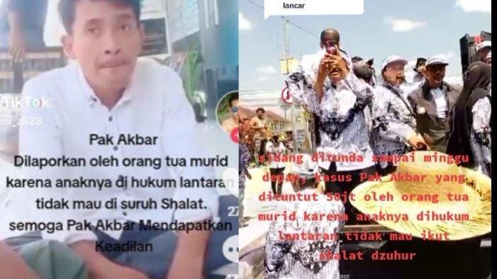 Media sosial dihebohkan dengan seorang guru yang dilaporkan ke polisi gara-gara hukum muridnya yang tidak salat.