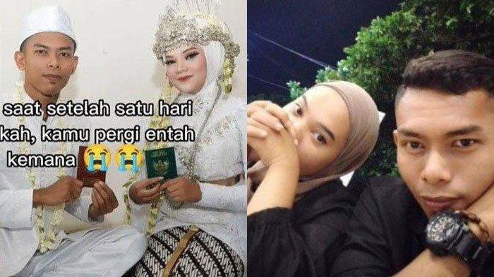Fahmi Husen sebut pacaran lima bulan, Anggi Anggraeni malah ngaku taaruf?