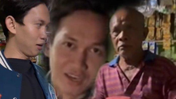 Curhat Pilu Kakek Penjaga Warung Mendadak Direkam Konten Tes Kejujuran Orang NTT : Saya Ini Tidak Sekolah