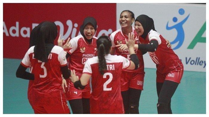 Timnas bola voli putri Indonesia