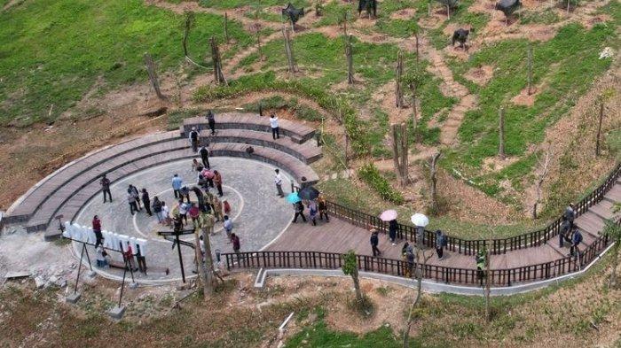 Titik Nol IKN Nusantara ramai dikunjungi masyarakat yang ingin melihat secara langsung lokasi yang akan dijadikan Pusat Pemerintahan itu.