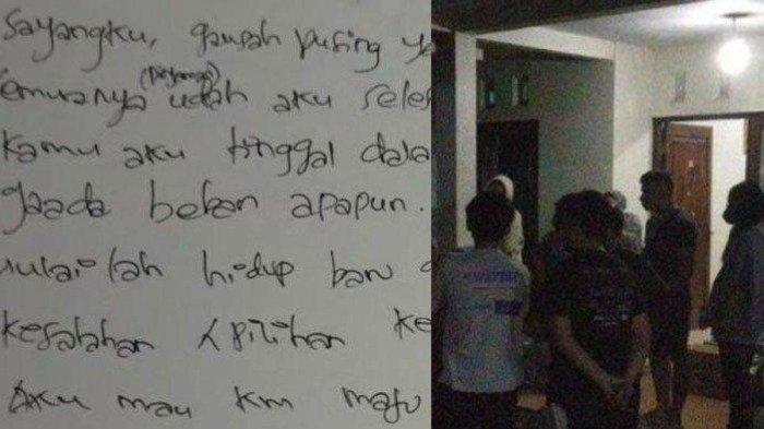 PERNYATAAN Pacar Mahasiswi Semarang Tewas di Kos: Korban Diduga Terlilit Pinjol, Tinggalkan 2 Surat Wasiat.
 Kekasih mahasiswi Udinus yang ditemukan tewas di dalam kamar kos dapat surat wasiat, pacar ungkap korban terjerat pinjol