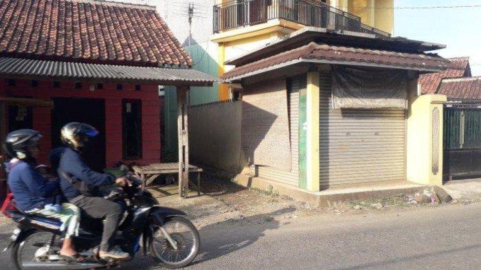 Penampakan sekitaran gang masuk arah rumah lokasi hilangnya AA pengantin wanita yang baru sehari menikah di Rancabungur, Kabupaten Bogor yang ternyata kabur untuk menemui mantannya, Minggu (9/7/2023).